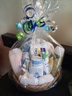 Johnson s Baby Bath   Grooming Gift Basket Set  Unisex  Multicolor