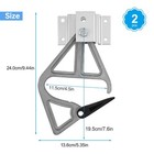 2pcs Extension Ladder Locks For Werner 28-11  Aluminum Rung Ladder Lock Kit  Ext