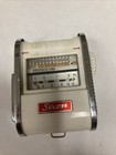 Gossen Sixon Exposure Meter Light Meter Tested Works