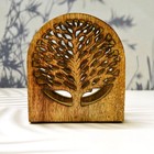 Tissue Box Cover Modern Wooden Square Tissue Box Holder Decorative Organizer