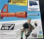 Nerf Fortnite Blue Shock Motorized Blaster Hasbro Elite X10 W  Code - New Sealed