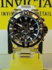Invicta Bolt Surge Men s 52mm  White Silicone Gold Chronograph Watch  Sharp  