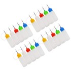 20 Pcs Needle Glue Bottle Squeeze Bottle Precision Tip Applicator