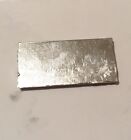 1  Oz  Indium Ingot