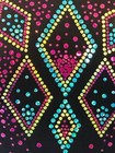 Gk Adult X-small Neon Sparkle Black N s Spanglez Gymnastic Dance Leotard Axs Nwt