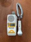 Mckesson Lumeon Doppler  Model 1157  3mhz Probe  Partial Working Led Display