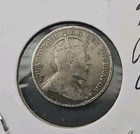 1905  Canada 5 Cents Coin  km  13 