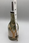 Hand Glazed Earthy Tree Of Life Large  Olive Oil Dispenser Signed