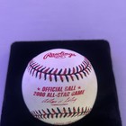 2000 Rawlings Mlb  All-star Game Official Baseball Atlanta--view Images Vg  Cond