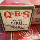 Very Popular Player Piano Roles     Leroy Brown  Grandma Got Ran Over     