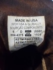 Thorogood 804-4375 6  Leather Moc Steel Toe Work Boots Brown Men s Size 8d