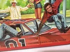 Vintage 1980 Aladdin Dukes Of Hazard Metal Lunch Box And Thermos