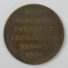 1904 Louisiana Purchase Expo Bronze Medal Extra Fine