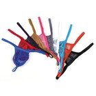 Men s Sexy Pouch G-string Thongs Jockstrap Swim Low Rise Bikini Briefs Underwear