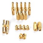 40pcs Carburetor Jet Kit For Pwk Keihin Oko Cvk Koso Crab pilot And Main Jets
