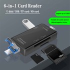 Card Reader Usb 2 0 Type C Micro Sd Tf Otg Smart Memory Adapter Laptop Computer