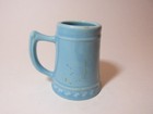 Vintage Blue Cup Mug Beer Stein
