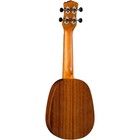 Luna Guitars Vintage Mahogany Pineapple Ukulele Satin Natural