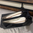 Repetto Ballet Shoes Dance Flat Black Enamel Size Women s 36 5   Us6-6 5 New