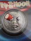 Trip To The Moon 2 Oz Antique Finish Silver Coin 10  Palau 2022
