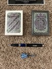 Moody Blues Gift Set W  Playing Cards Postcards Writing Pen   Pin