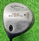 Callaway Gbb Warbird Titanium 10 Driver Stiff Graphite New Grip Left Hand Sa9725