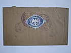 1924 Mexico Registered Certified Cover Lefax Phila Pa Us Block Of 6 Tied W seals