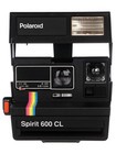 Polaroid 600 Cl Spirit Camera Instant Film Camera 90s Rainbow Vintage Polaroid