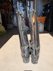 Ariat Dressage Boots Used 9  Medium Height  Regular Calf  Zipper
