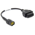 3824-26 Obd2 Adapter Cable For Kubota Vehicles 4 Pin Obd2 16pin To Obd1 4pin