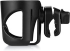 Stroller Cup Holder Universal Bike Walker Wheelchair 360 Adjustable
