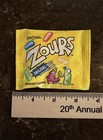 Vintage Just Born Zours Original Fruitz Chewy Sour Candy Package - Unopened Nos 