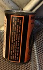 Vintage Hartz Mountain Bird - Powder Tin Can - My-t-mite Half Full C  1930s  40s