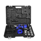Electric Hydraulic Crimper Rechargeable Crimping Tool Kit For Wire  Terminal
