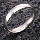 Stainless Steel   Men s   Women s   4mm   Fitted Toe Ring   All Colors Plated