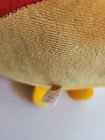 Disney Winnie The Pooh Large 12  Round Stuffed Animal Plush Pillow Beanie Ty