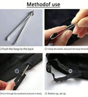 3pcs Elastic Belt Threader Set - Easy Rope   Clamp Tool For Tailoring - New
