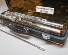 Gemeinhardt 2sp Silver Plated Flute W   Case - Reconditioned - Guaranteed