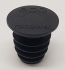 48x Universal Wine   Liquor Bottle Reusable Stopper Black