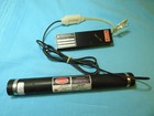 Hughes 3203h-c Hene Laser W  Lc Series 301lc2 Laser Drive And Mounting Brackets