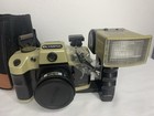 Vintage Nos Never Used Olympia El1124 Film Camera 50mm With Accessories