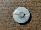 Antique Satsuma Button - Stylized Dragon With Gold Border - Hand Painted Gold 1 