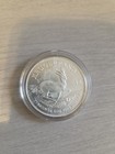  999 Fine Silver 1 Oz 2018 Krugerrand Round South Africa Coin