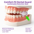 Dental Transparant Bruxism Splint Mouth Guard For Night Teeth Bite Silicone
