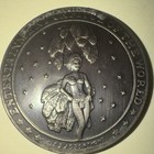 Vintage Las Vegas Morgan 1878 Silver Dollar Gaming Coin   Piece Of Vegas History