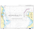 Admiralty Small Craft Charts 5621  East Coast Of Ireland - Full Set