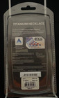 Nip 18  Phiten Titanium Necklace New