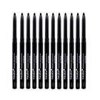 Retractable Waterproof Eyeliner Pencil     12   pack Smudge   proof  Long   lasting
