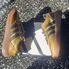 Adidas Barreda Decode Lux Gold black Low Top Sneakers Jr1218