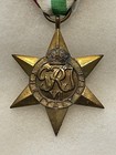 Wwii Ww2 British Great Britain Italy Star Campaign Medal Award